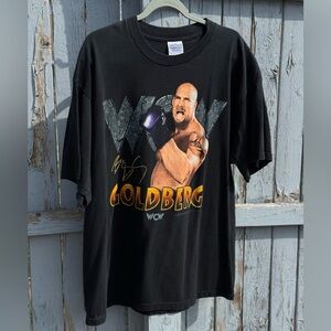 Vintage 1998 WCW Goldberg Wrestling Shirt XL Men’s X-Large Gildan T-Shirt Tee